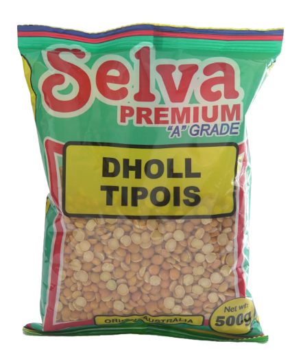 SELVA DHALL TIPOIS 500G