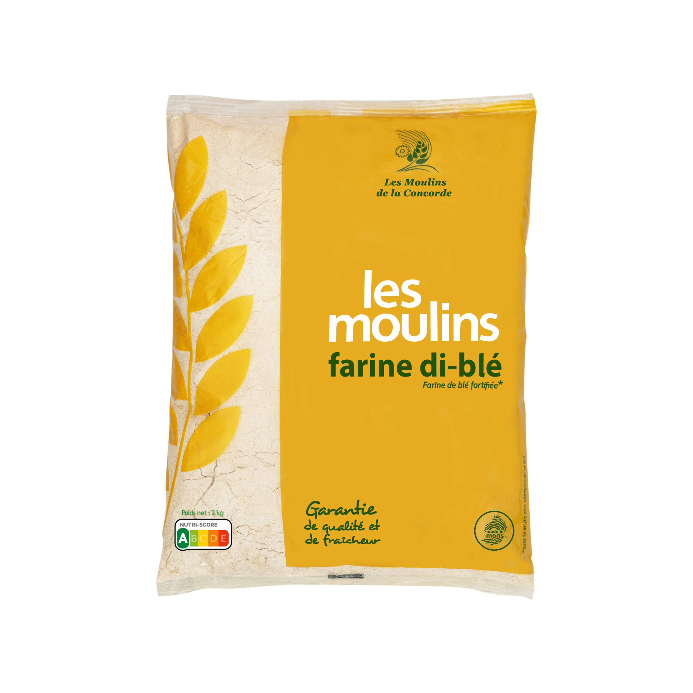 LMLC FARINE DI BLE 2KG