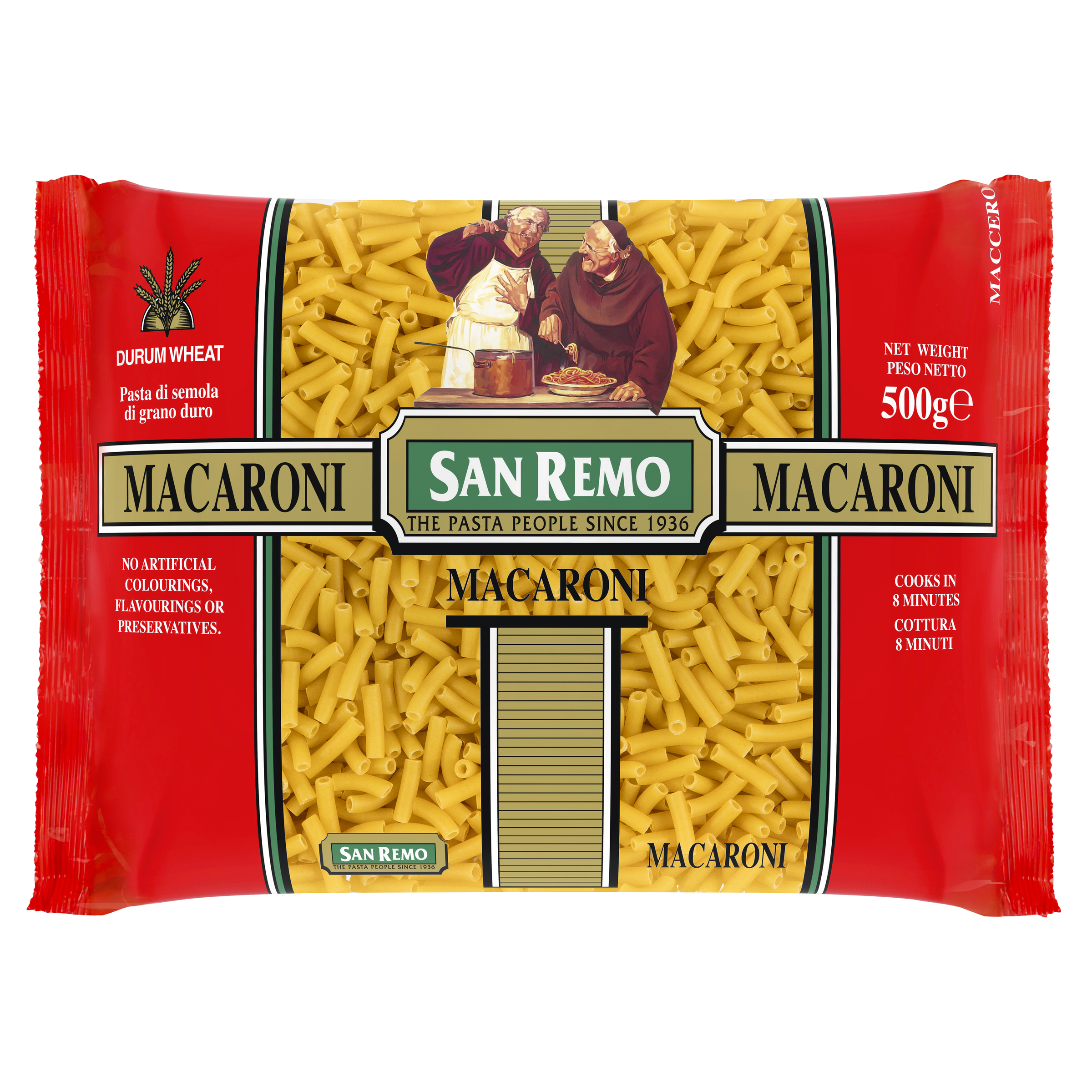 SAN REMO MACARONI NO 38 500 G