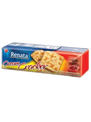 RENATA CREAM CRACKER BISCUIT 200G
