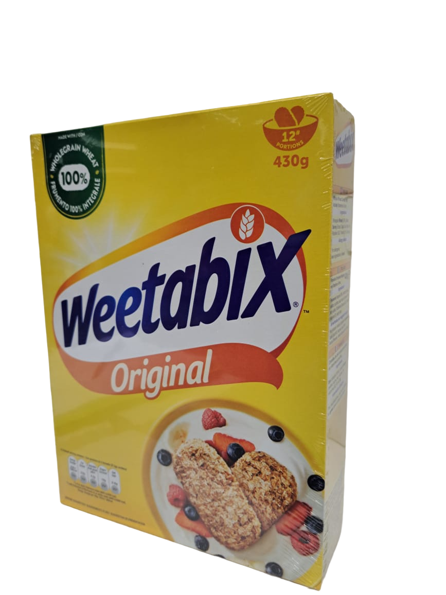 WEETABIX WHOLE WHEAT CEREAL 430G